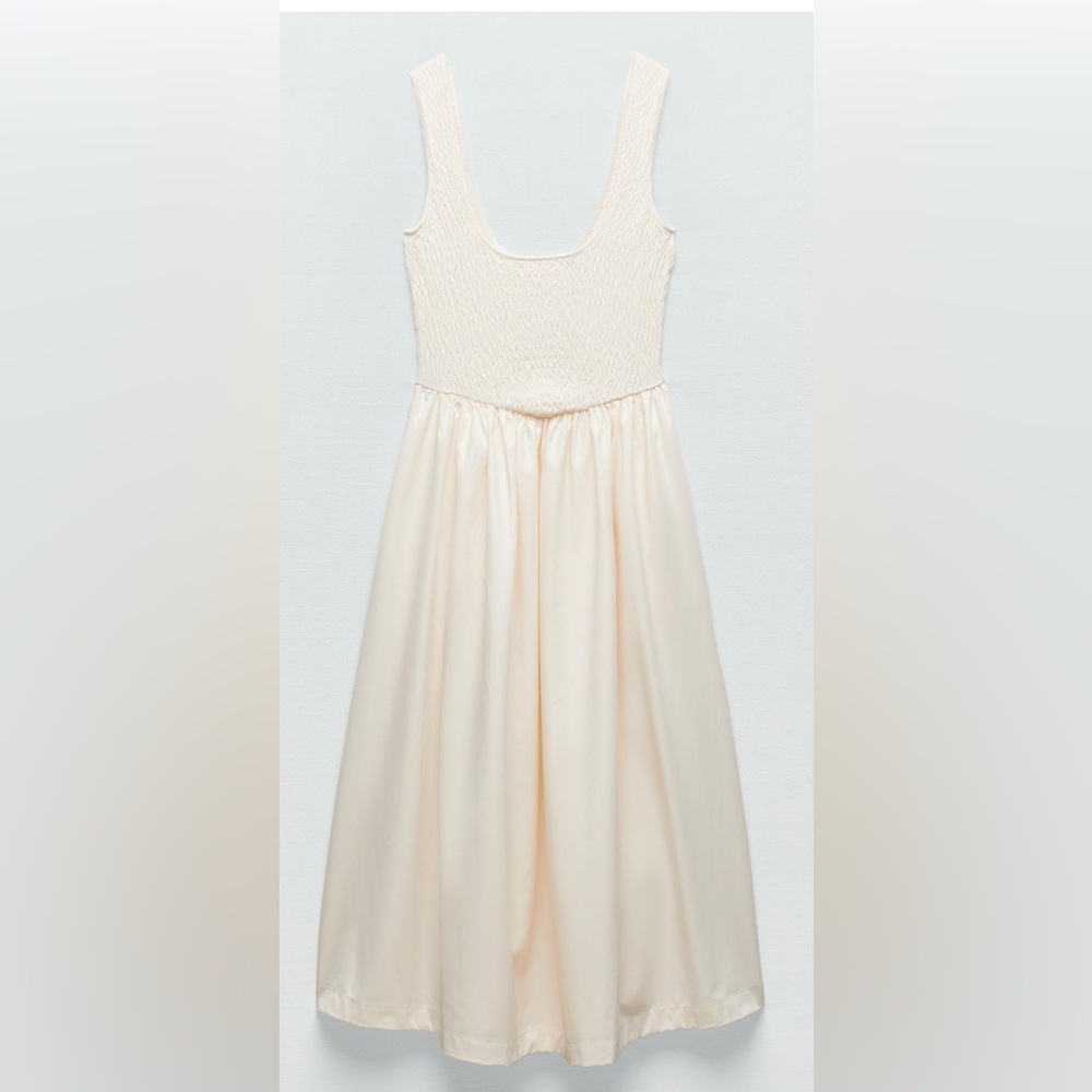 Zara Cream Dress